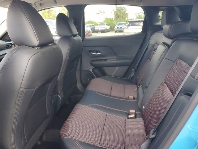 2026 Arctic Ice Blue/Black Nissan Kicks SR FWD SUV