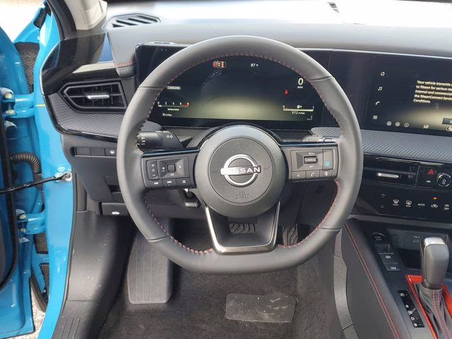 2026 Arctic Ice Blue/Black Nissan Kicks SR FWD SUV