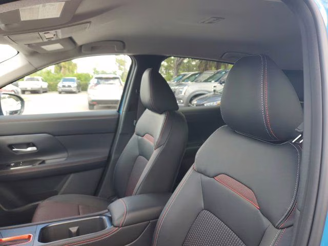 2026 Arctic Ice Blue/Black Nissan Kicks SR FWD SUV