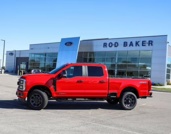 2026 Race Red Ford Super Duty F-350 SRW XL 4X4 Truck