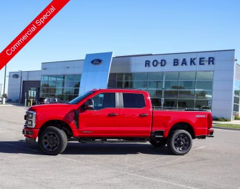 2026 Race Red Ford Super Duty F-350 SRW XL 4X4 Truck