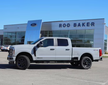 2026 Avalanche Gray Ford Super Duty F-350 SRW XL 4X4 Truck