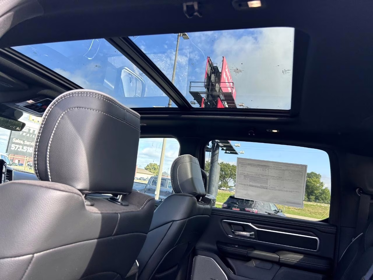 2026 Ivory White Tri-Coat Pearlcoat Ram 1500 Laramie 4X4 Truck