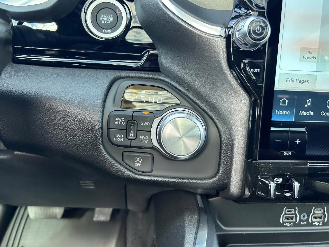 2026 Ivory White Tri-Coat Pearlcoat Ram 1500 Laramie 4X4 Truck