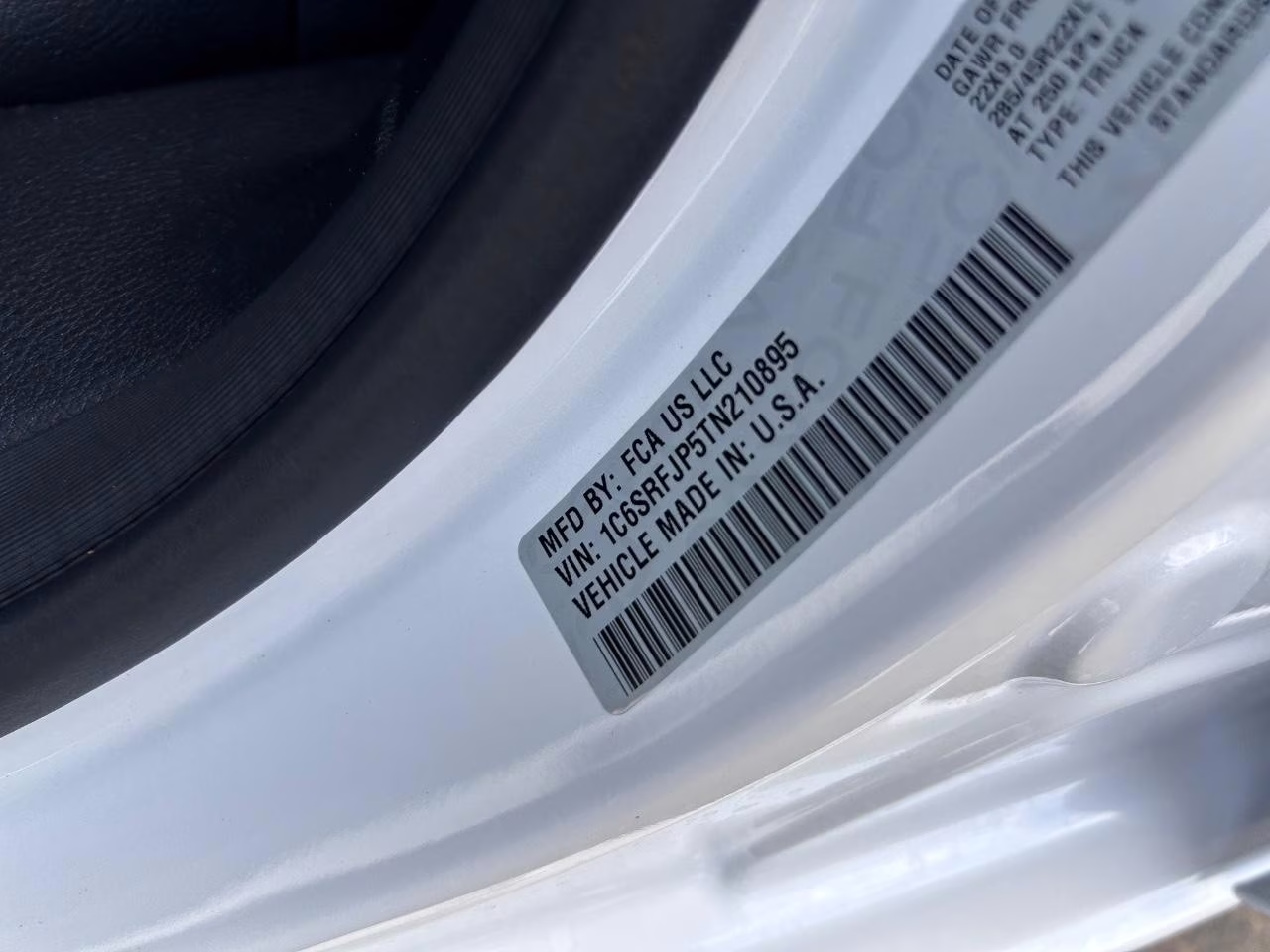 2026 Ivory White Tri-Coat Pearlcoat Ram 1500 Laramie 4X4 Truck