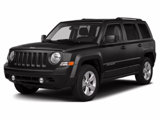 2015 Granite Crystal Metallic Clearcoat Jeep Patriot Sport 4X4 SUV