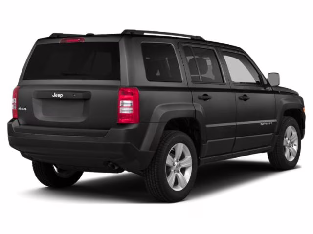 2015 Granite Crystal Metallic Clearcoat Jeep Patriot Sport 4X4 SUV
