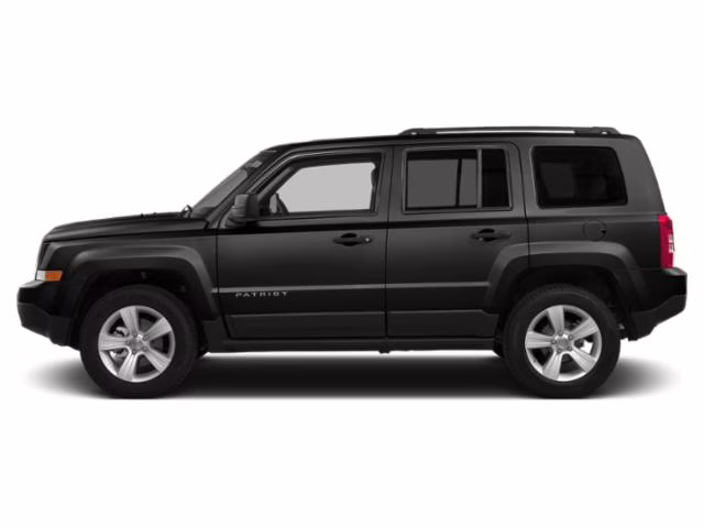 2015 Granite Crystal Metallic Clearcoat Jeep Patriot Sport 4X4 SUV