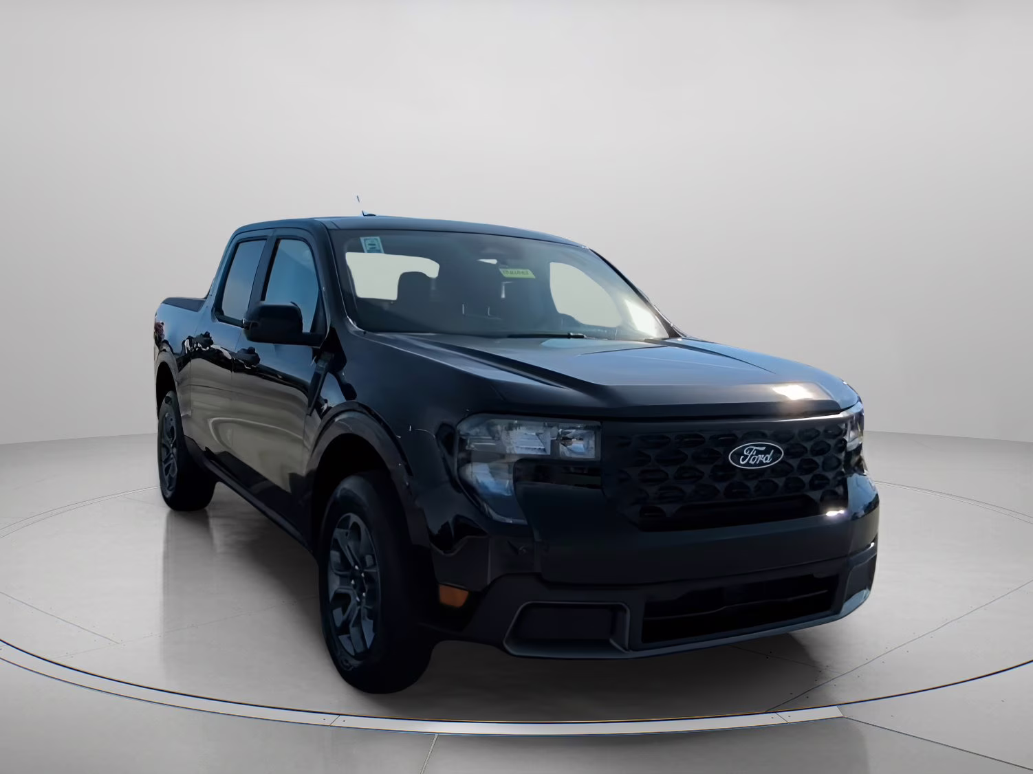 2026 Shadow Black Ford Maverick XLT Crew Cab Pickup AWD Truck