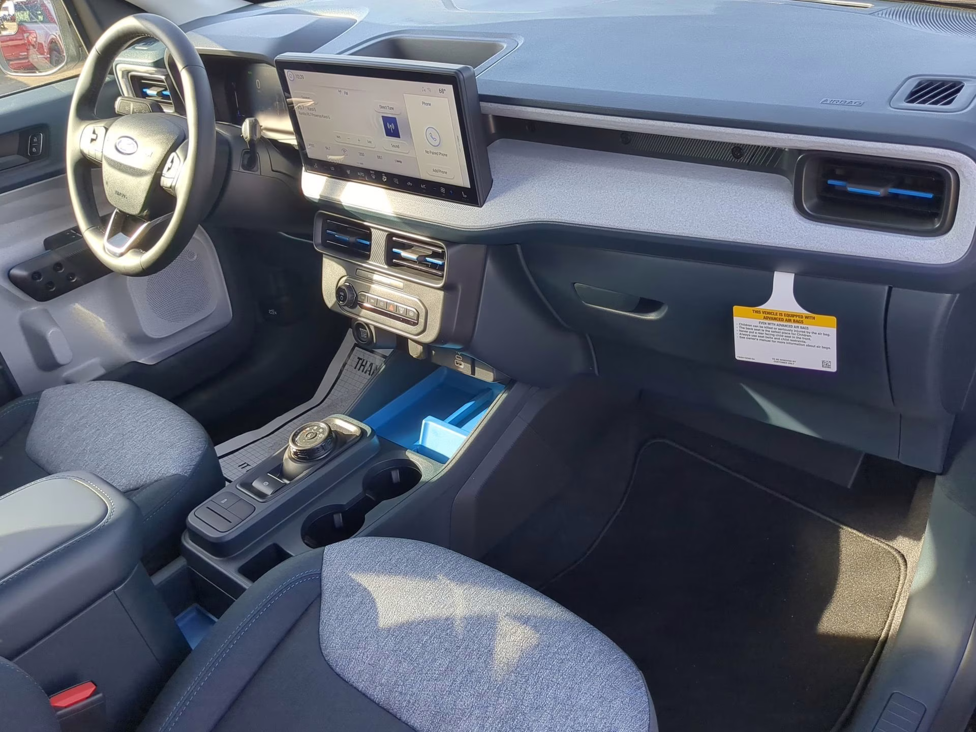 2026 Shadow Black Ford Maverick XLT Crew Cab Pickup AWD Truck