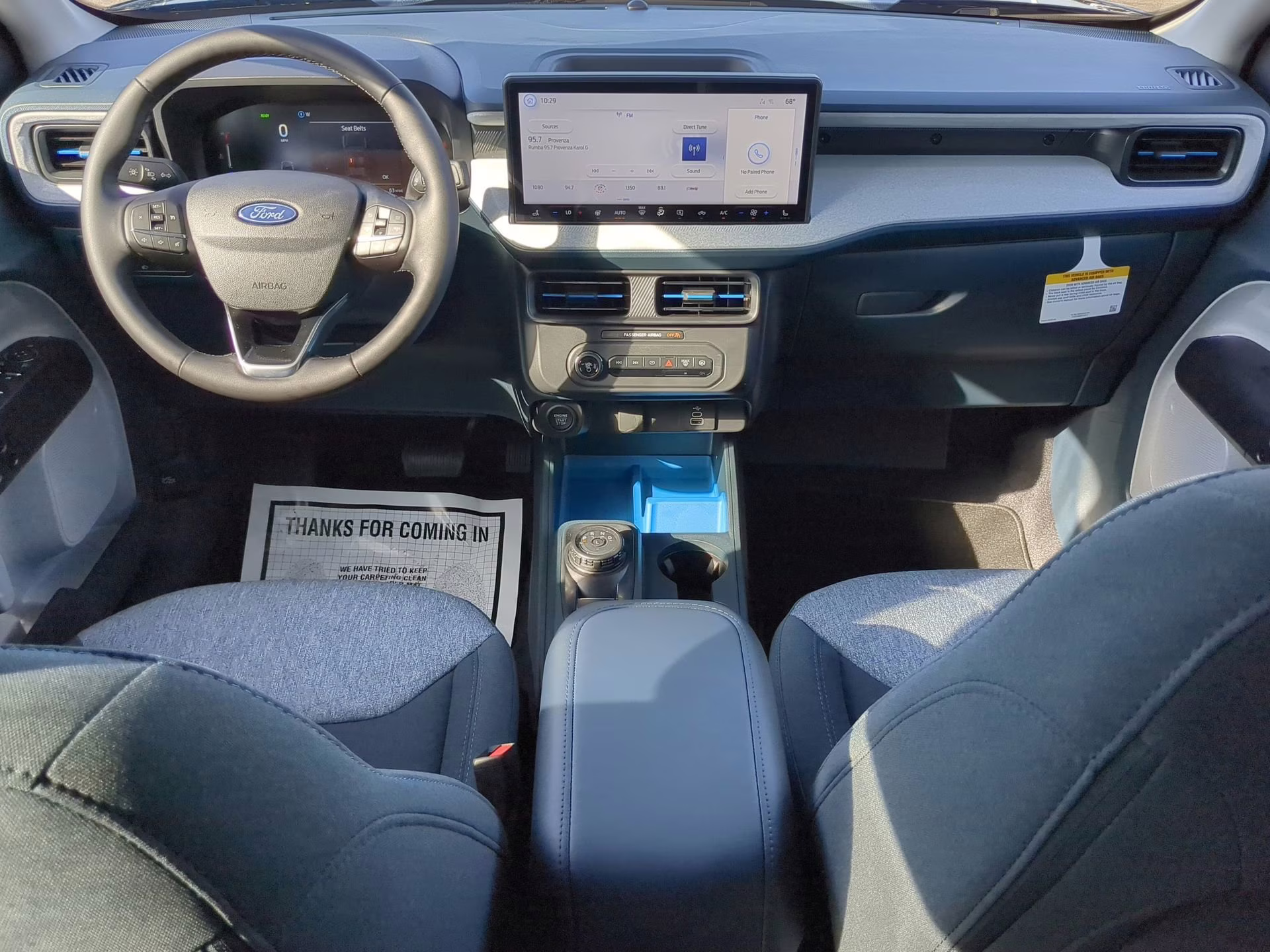 2026 Shadow Black Ford Maverick XLT Crew Cab Pickup AWD Truck