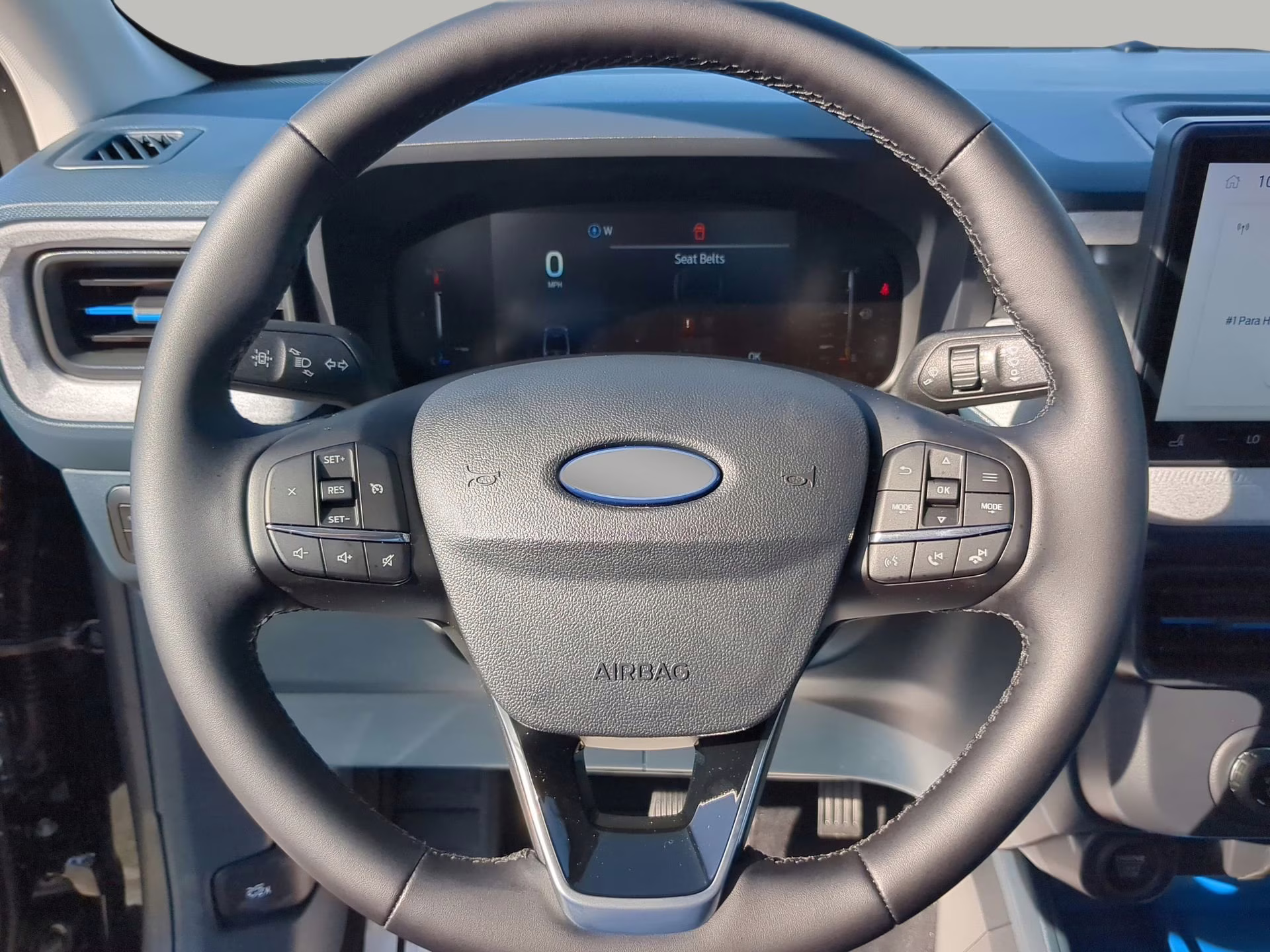 2026 Shadow Black Ford Maverick XLT Crew Cab Pickup AWD Truck