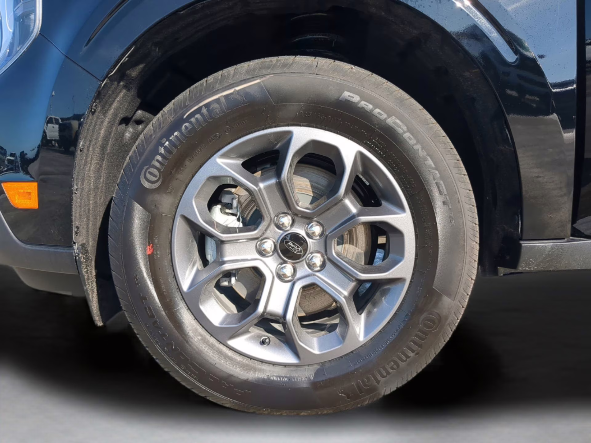 2026 Shadow Black Ford Maverick XLT Crew Cab Pickup AWD Truck