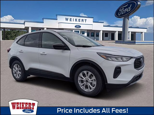 2026 Oxford White Ford Escape Active FWD SUV
