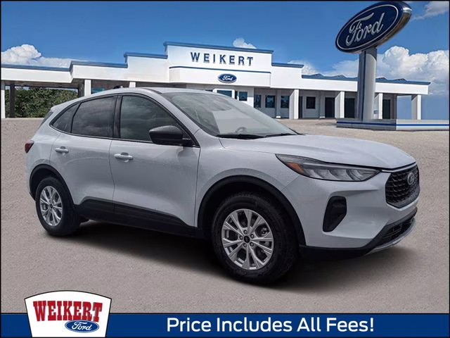 2026 Space Silver Metallic Ford Escape Active FWD SUV