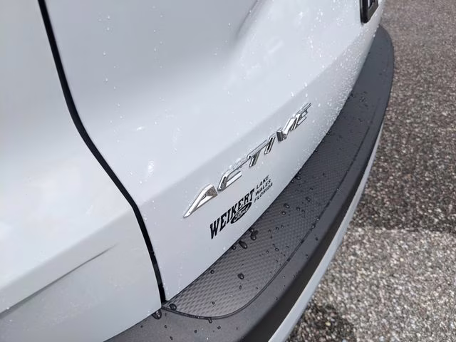 2026 Space Silver Metallic Ford Escape Active FWD SUV