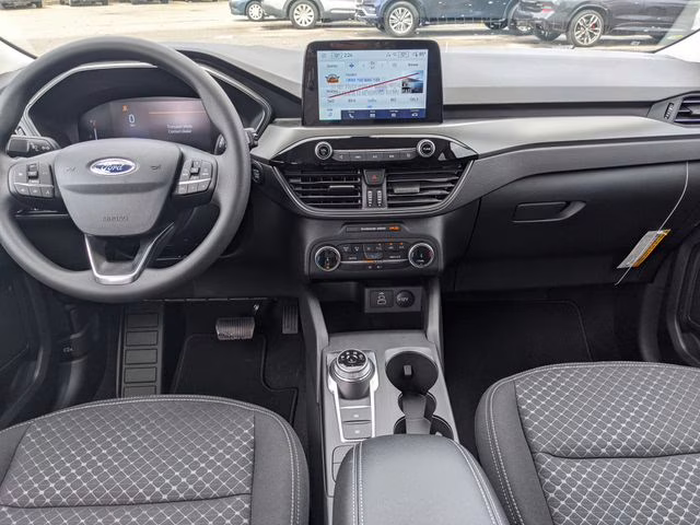 2026 Space Silver Metallic Ford Escape Active FWD SUV