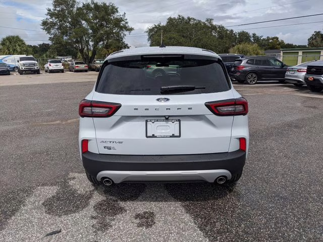 2026 Space Silver Metallic Ford Escape Active FWD SUV