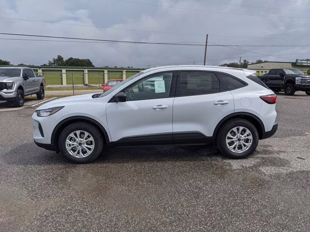 2026 Space Silver Metallic Ford Escape Active FWD SUV