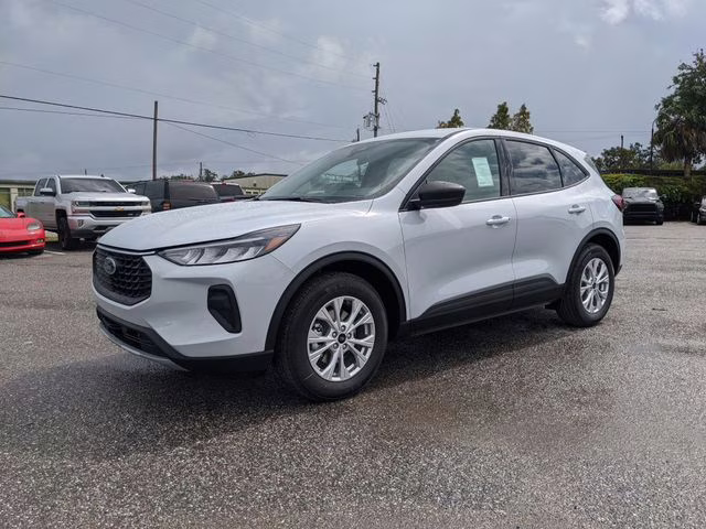 2026 Space Silver Metallic Ford Escape Active FWD SUV