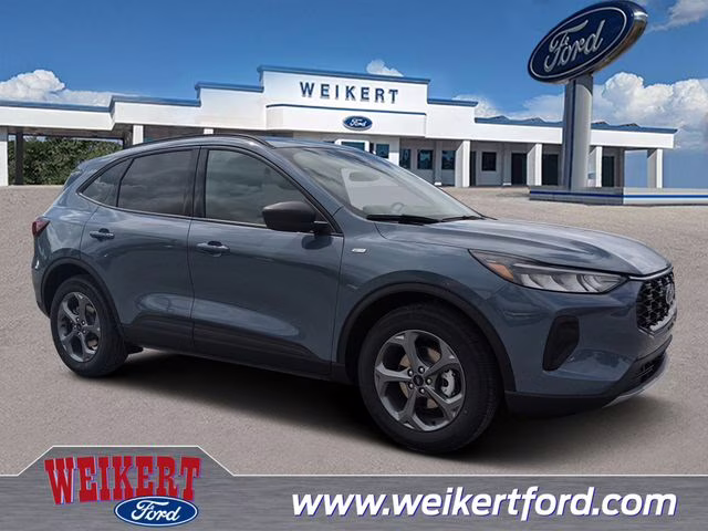 2026 Vapor Blue Metallic Ford Escape ST-Line FWD SUV