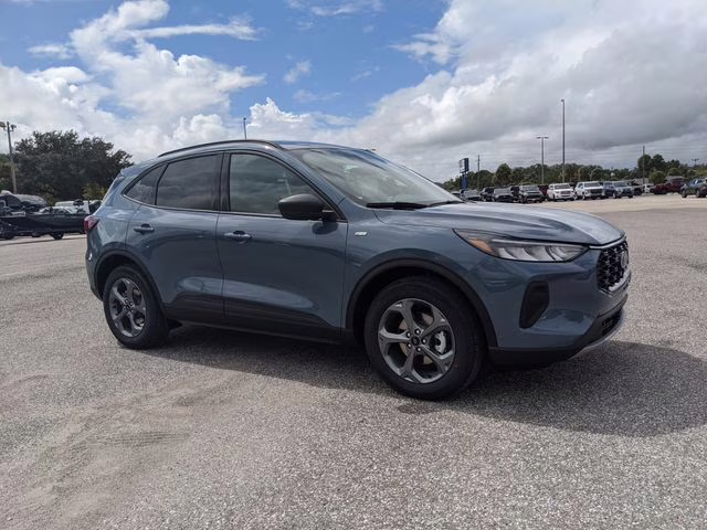 2026 Vapor Blue Metallic Ford Escape ST-Line FWD SUV
