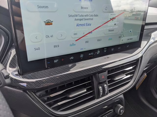 2026 Vapor Blue Metallic Ford Escape ST-Line FWD SUV