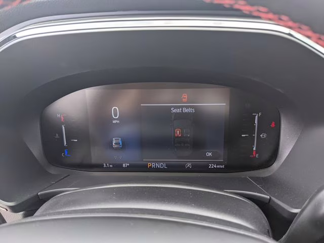 2026 Vapor Blue Metallic Ford Escape ST-Line FWD SUV