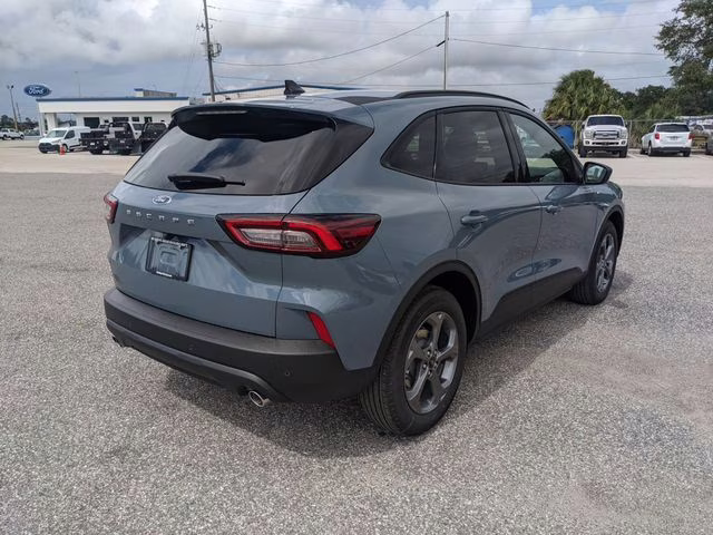 2026 Vapor Blue Metallic Ford Escape ST-Line FWD SUV
