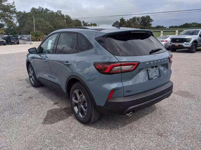 2026 Vapor Blue Metallic Ford Escape ST-Line FWD SUV