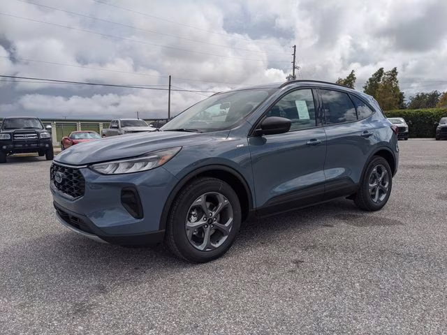 2026 Vapor Blue Metallic Ford Escape ST-Line FWD SUV