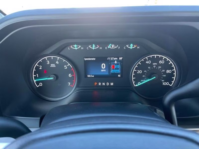 2026 Oxford White Ford Super Duty F-250 SRW XL 4X4 Truck