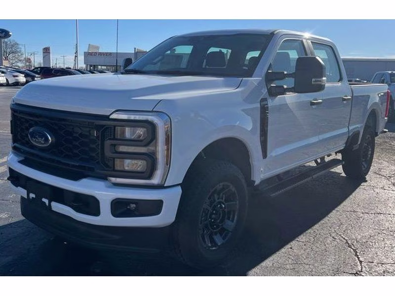 2026 Oxford White Ford Super Duty F-250 SRW XL 4X4 Truck