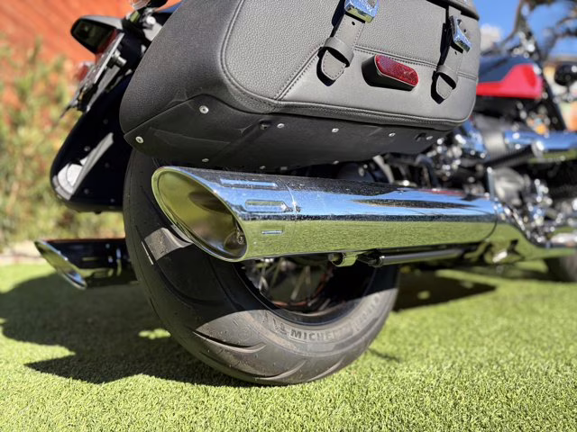 2024 BLACK STORM VINTAGE METAL BMW R 18 CLASSIC