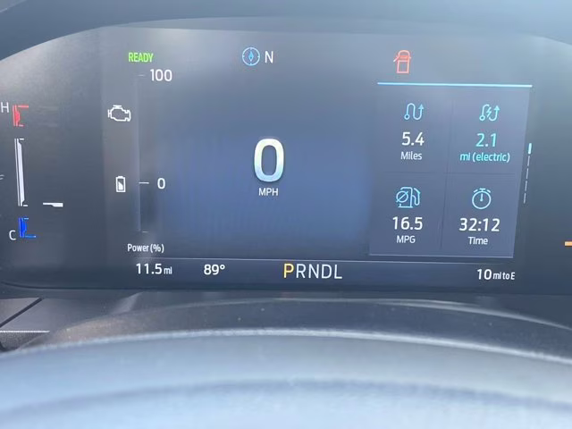 2026 Shadow Black Ford Maverick XL AWD Truck