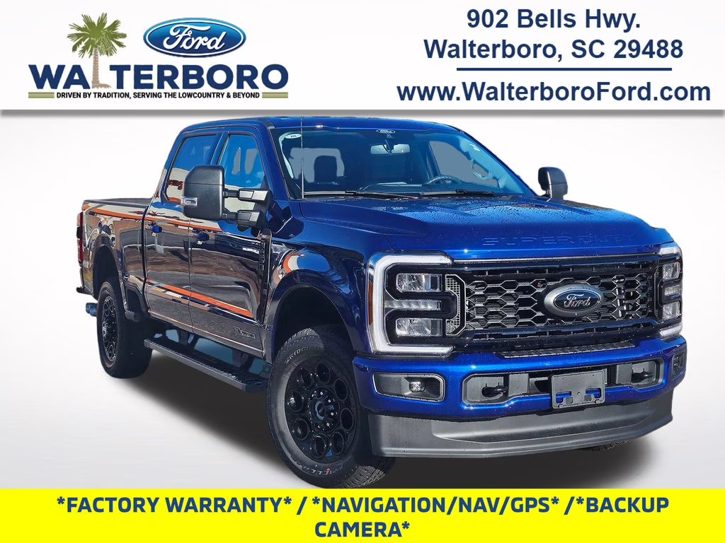 2026 Argon Blue Metallic Ford Super Duty F-250 SRW XLT 4X4 Truck