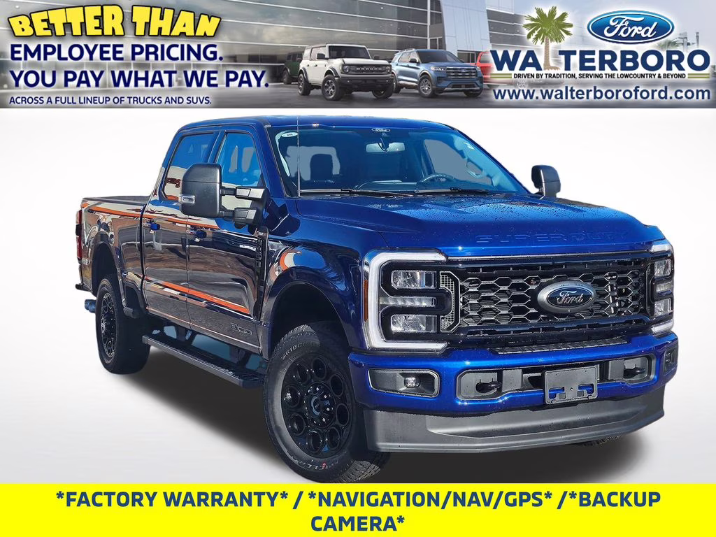 2026 Argon Blue Metallic Ford Super Duty F-250 SRW XLT 4X4 Truck
