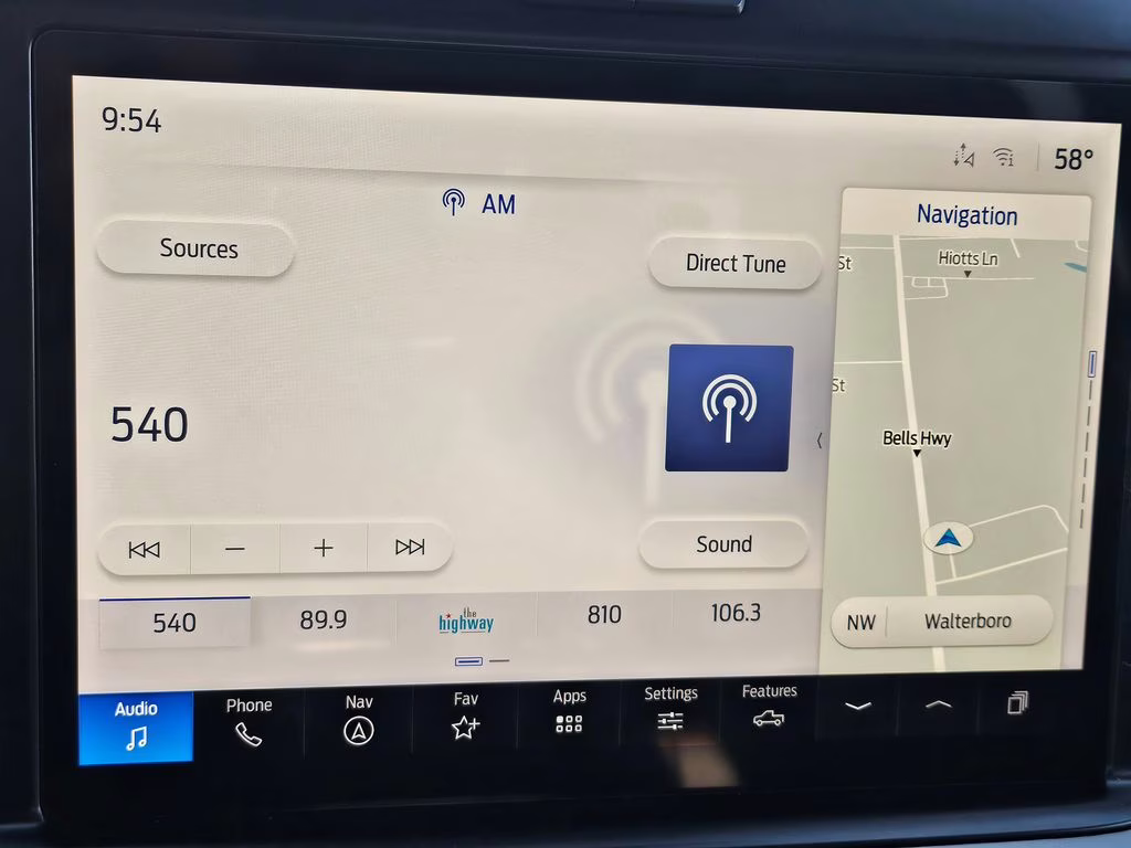 2026 Argon Blue Metallic Ford Super Duty F-250 SRW XLT 4X4 Truck