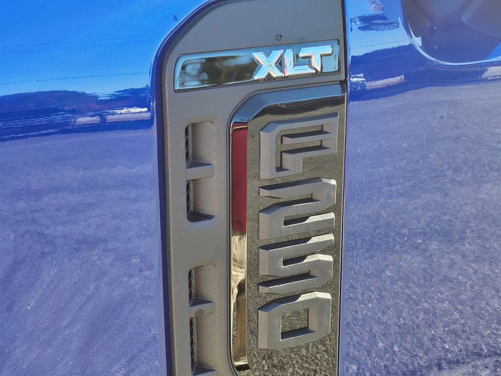 2026 Argon Blue Metallic Ford Super Duty F-250 SRW XLT 4X4 Truck