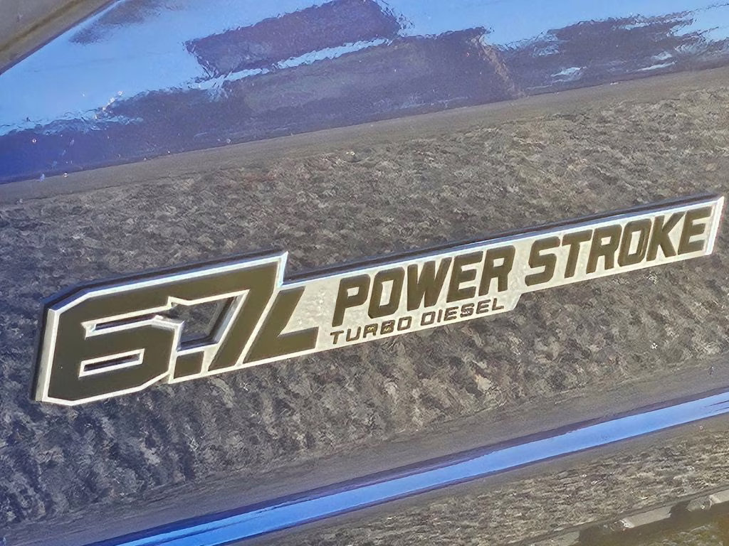 2026 Argon Blue Metallic Ford Super Duty F-250 SRW XLT 4X4 Truck