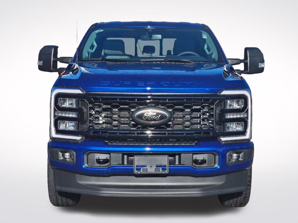 2026 Argon Blue Metallic Ford Super Duty F-250 SRW XLT 4X4 Truck