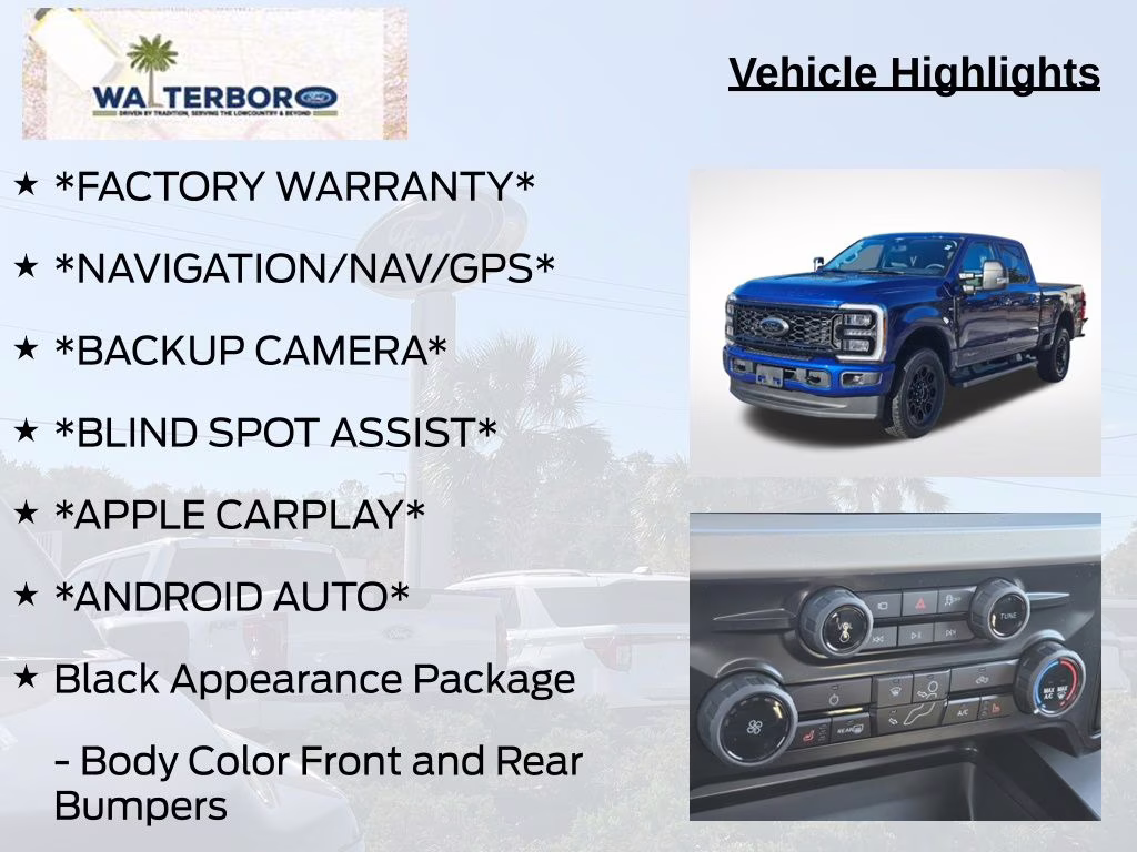 2026 Argon Blue Metallic Ford Super Duty F-250 SRW XLT 4X4 Truck