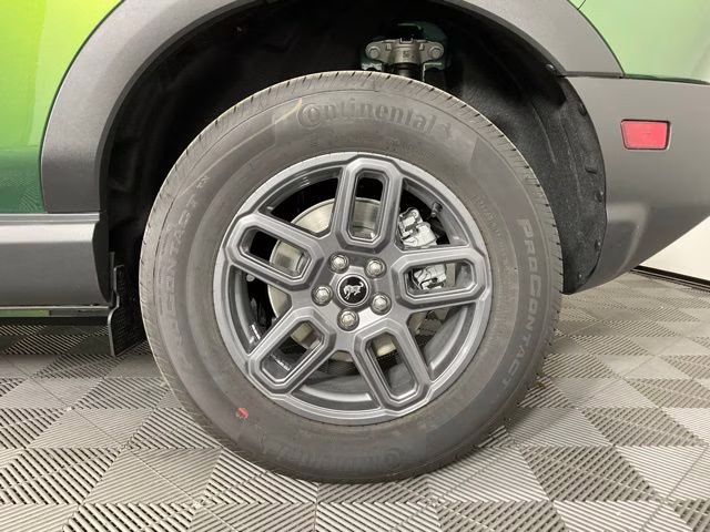 2025 Green Metallic Ford Bronco Sport Big Bend 4X4 SUV