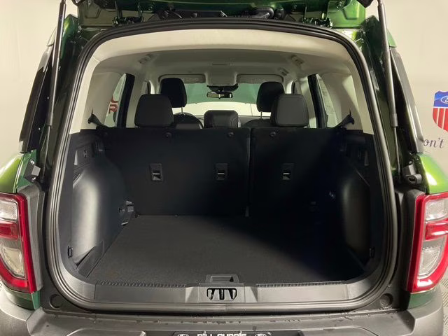 2025 Green Metallic Ford Bronco Sport Big Bend 4X4 SUV