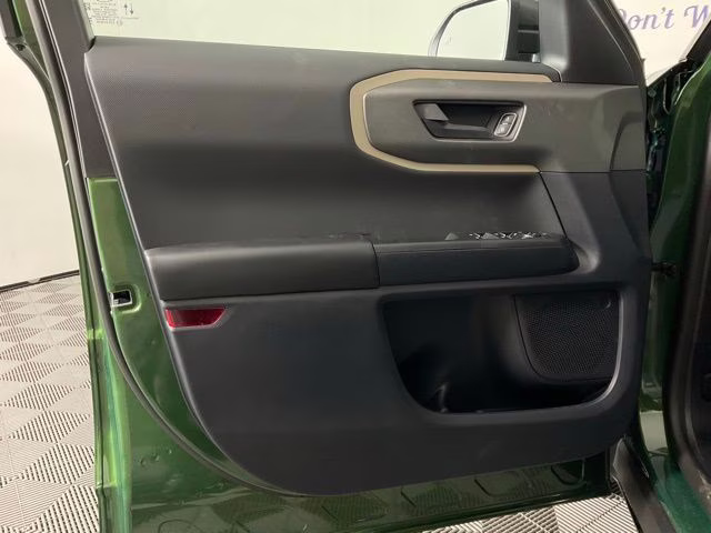 2025 Green Metallic Ford Bronco Sport Big Bend 4X4 SUV