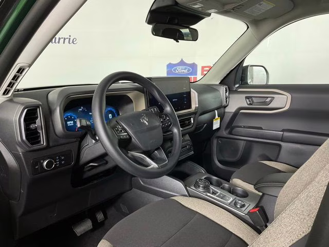 2025 Green Metallic Ford Bronco Sport Big Bend 4X4 SUV