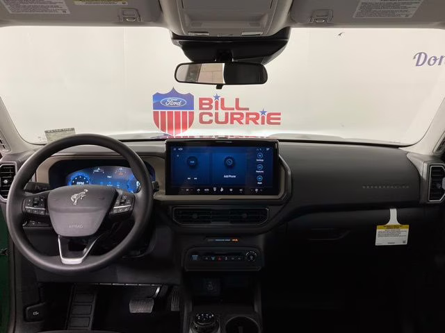 2025 Green Metallic Ford Bronco Sport Big Bend 4X4 SUV