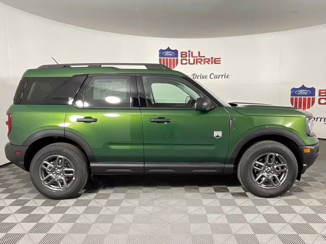 2025 Green Metallic Ford Bronco Sport Big Bend 4X4 SUV