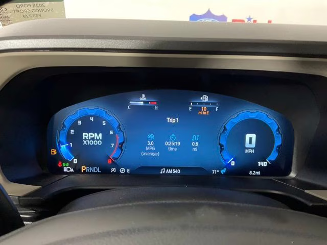 2025 Green Metallic Ford Bronco Sport Big Bend 4X4 SUV