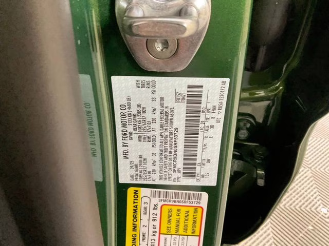 2025 Green Metallic Ford Bronco Sport Big Bend 4X4 SUV